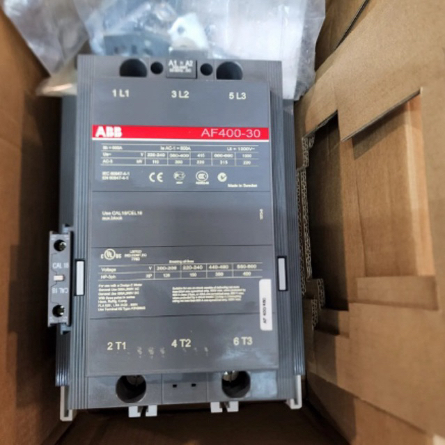 Kontaktor ABB AF400-30-11 3Phase