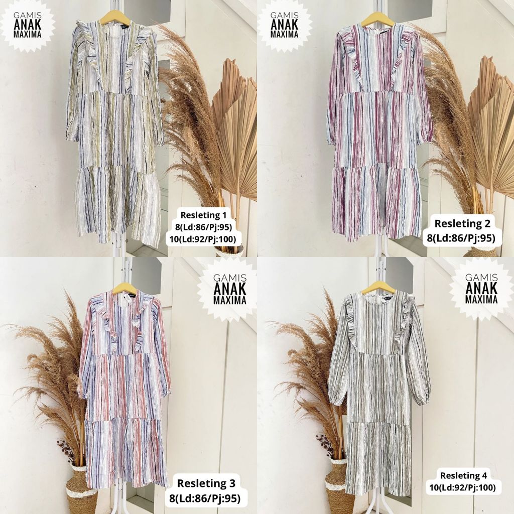 GAMIS ANAK 3 POINT (MAXIMA) ORIGINAL