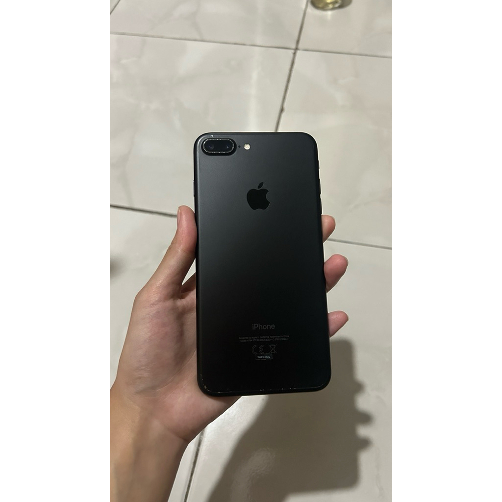 IPHONE 7 PLUS 128 GB EX IBOX JUAL CEPAT IMEI AMAN