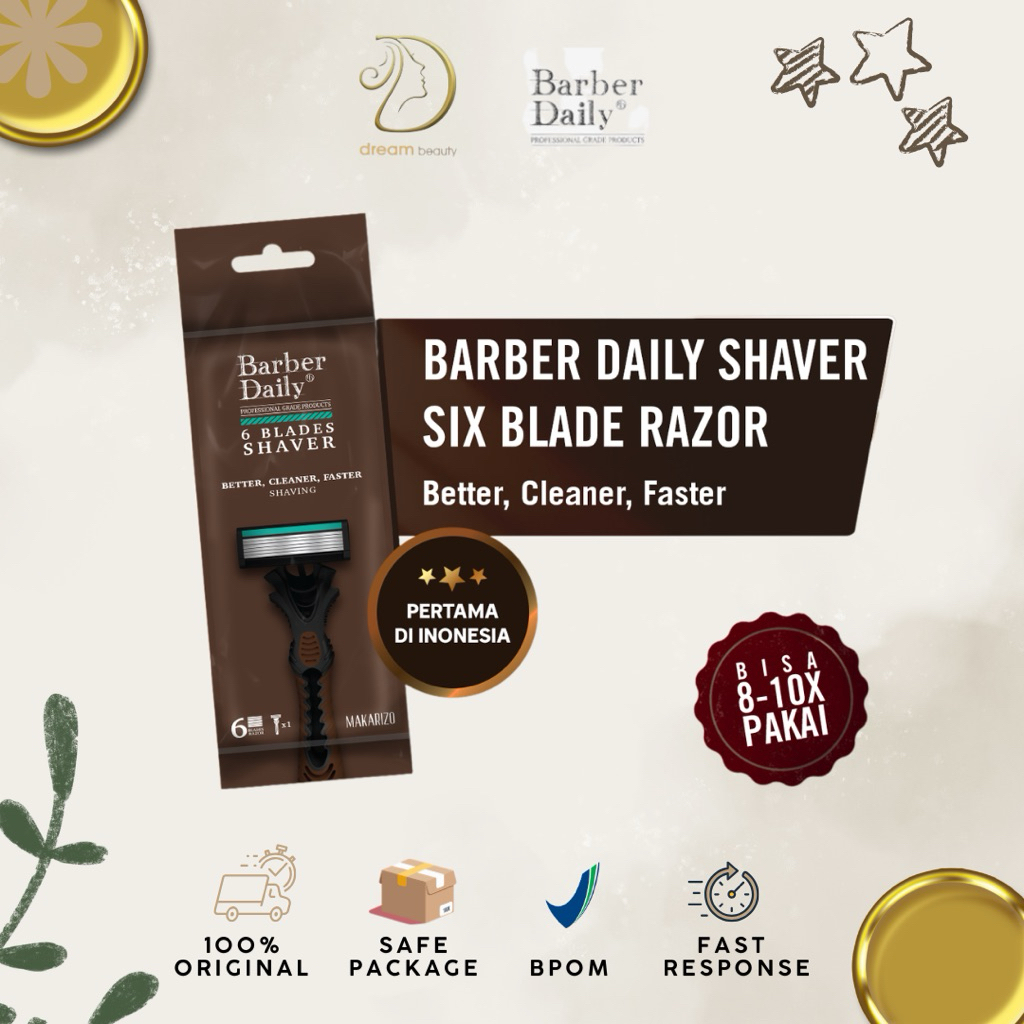 MAKARIZO BARBER DAILY SHAVER