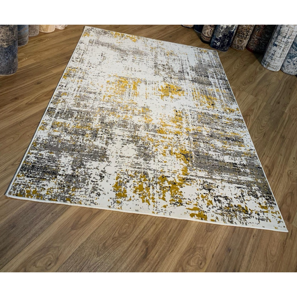 karpet Motif Abstrak