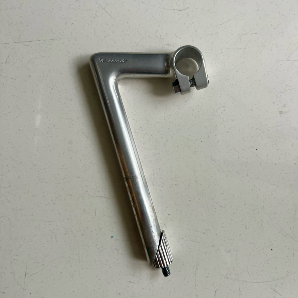 Nitto Technomic Quill Stem 90mm, Insert 22.2mm, Clamp 25.4, 225mm tall