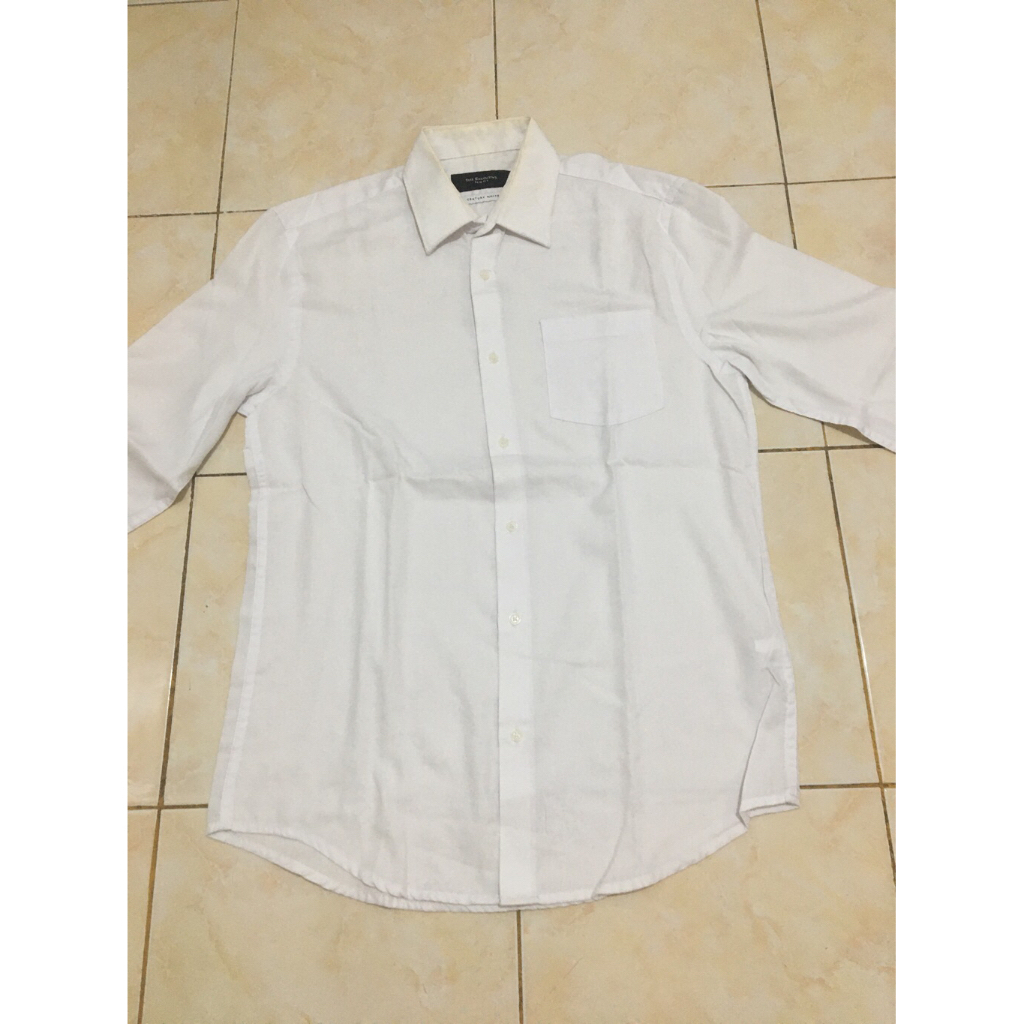 Kemeja Pria Brand The Executive Slim Fit