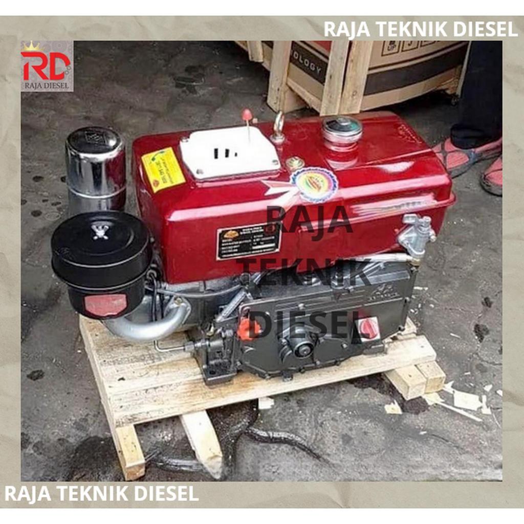 Pazto Penggerak Mesin Engine Diesel 10 PK HP R 185 Solar R185 Original