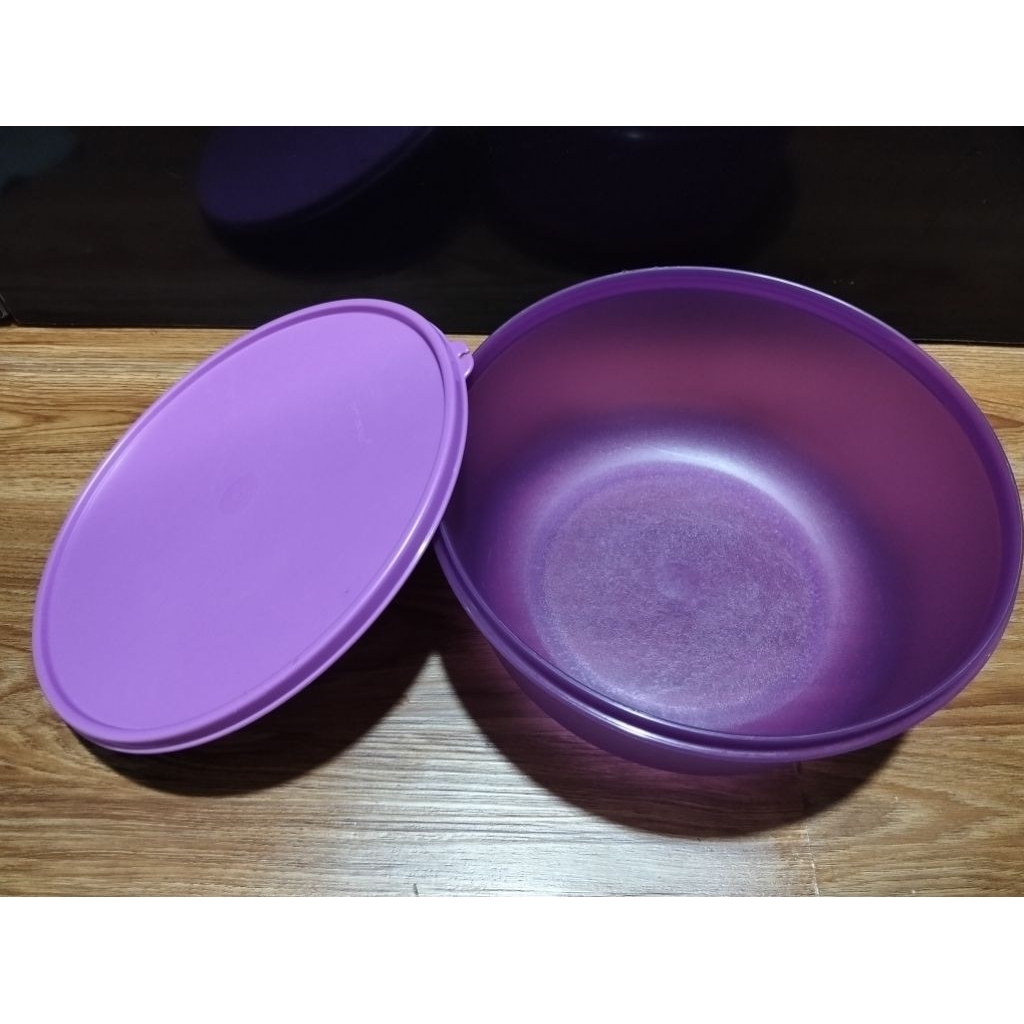 Tupperware bowl mixing 4 liter