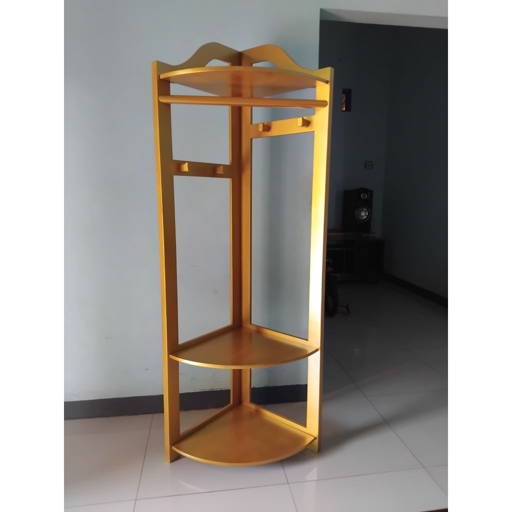 RAK SUDUT RUANGAN