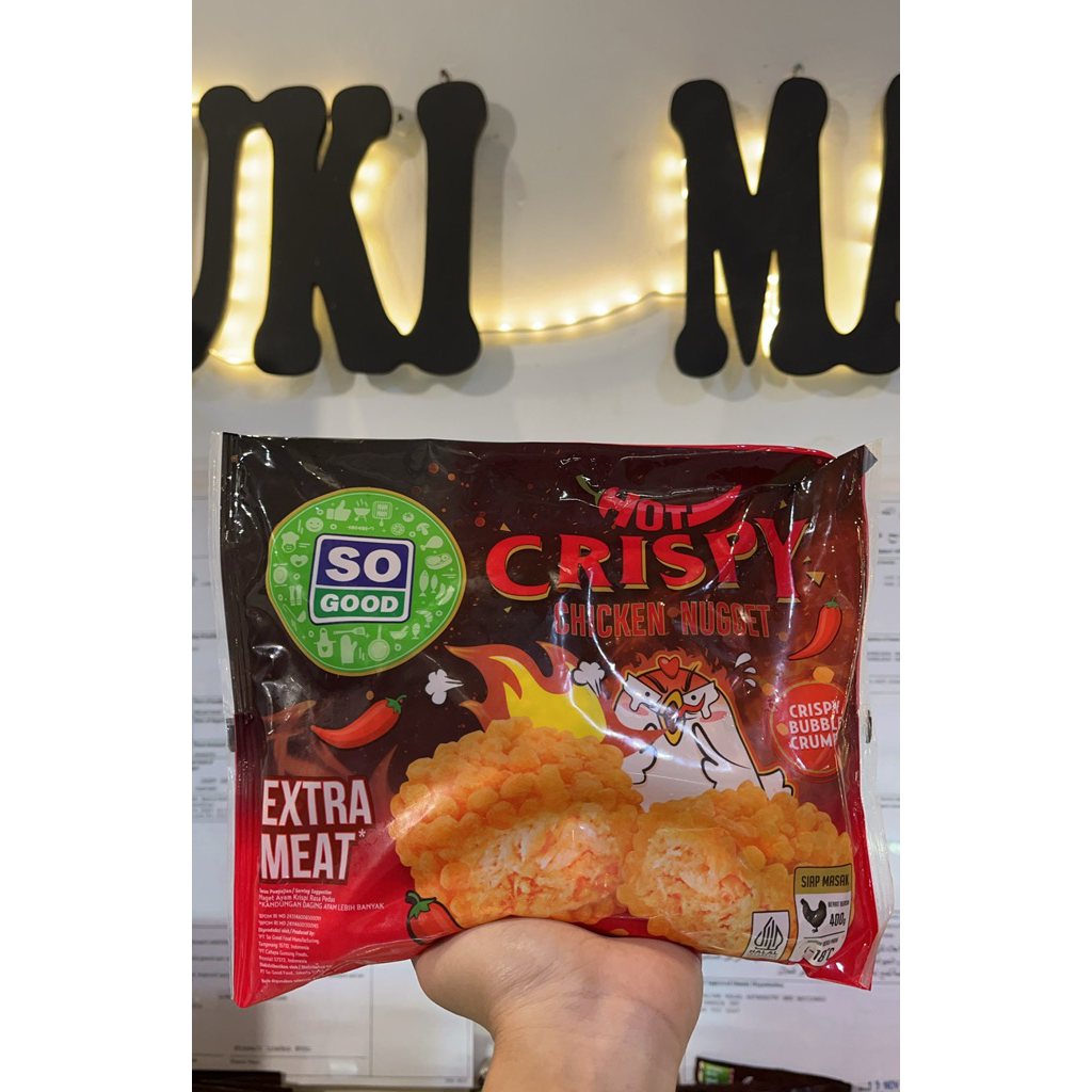 Nugget hot crispy so good