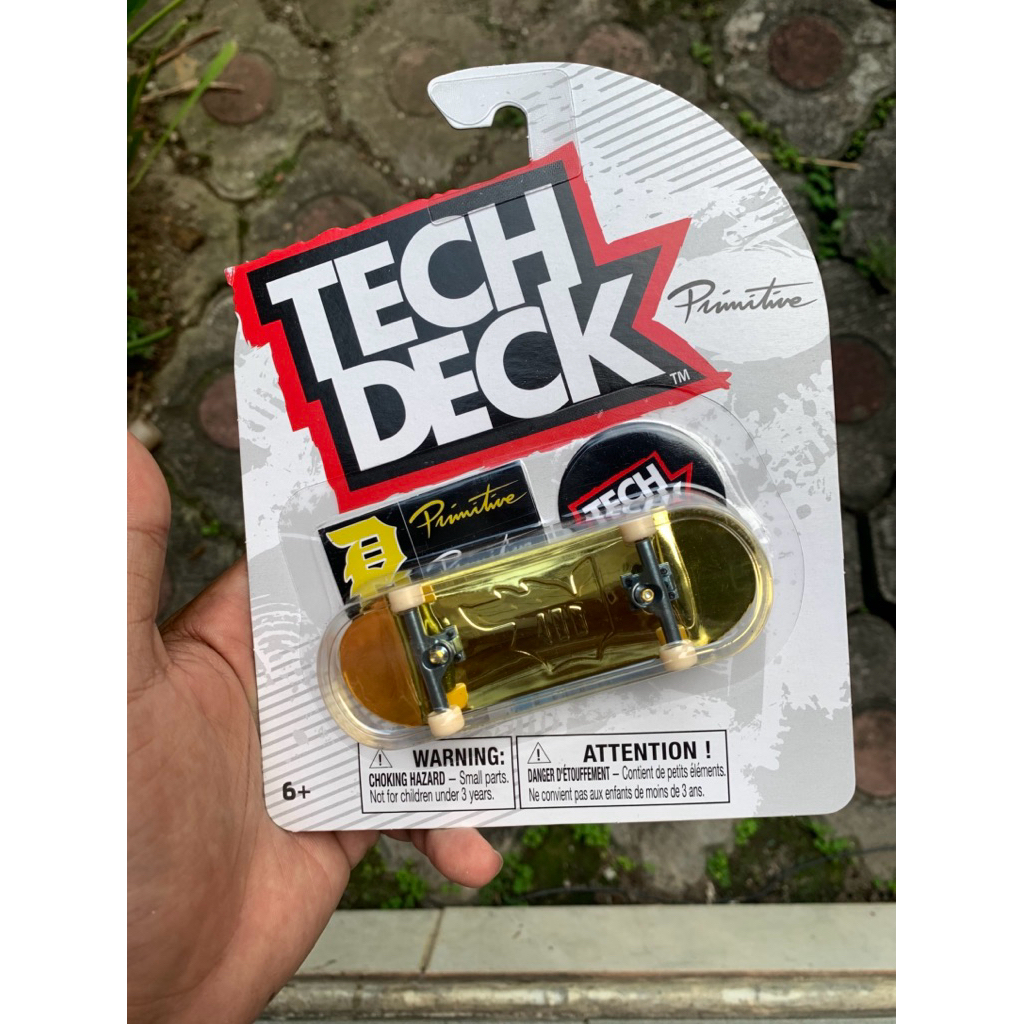 Tech Deck - Primitive Gold