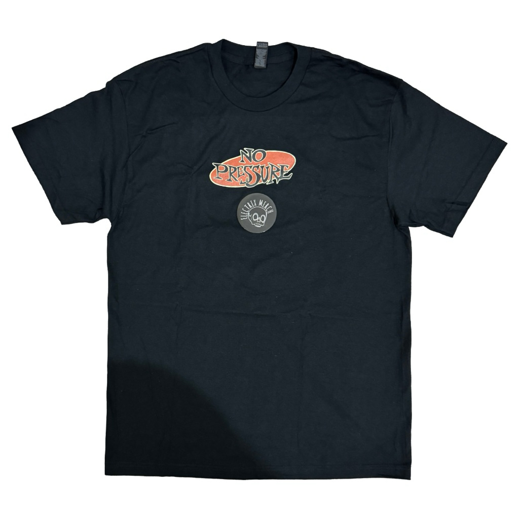 PRESSURE - No Pressure BBB Logo Black - Brand New Official Merch