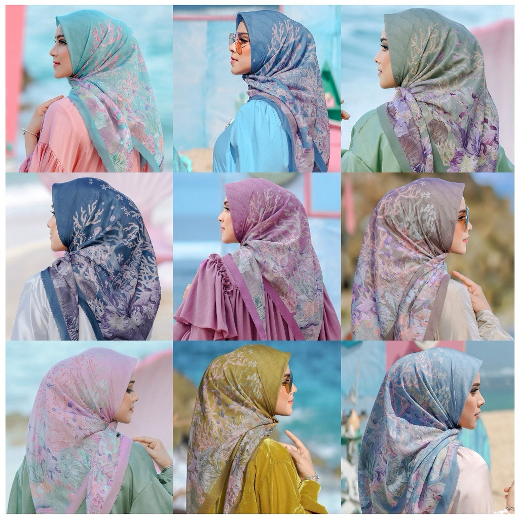 Disney Little Mermaid Buttonscarves Series Pertama