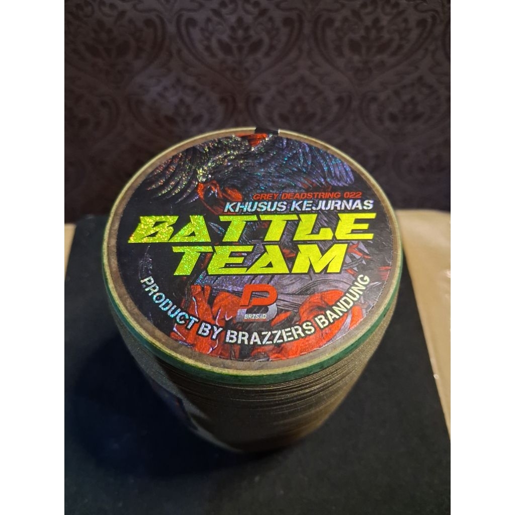 Gelasan Matot Battle Team Juara 2 Kejurnas Perlasi 2025