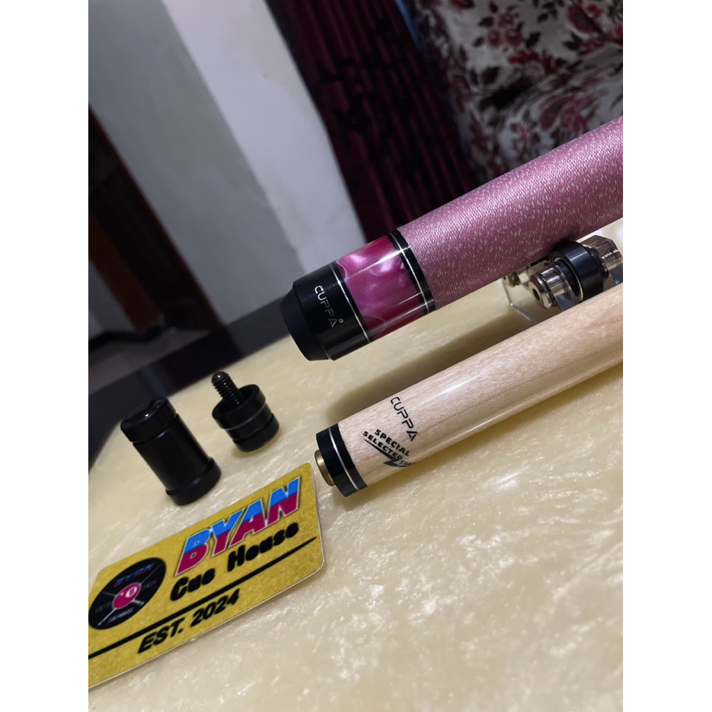 Cuppa F8 Pink Fullset Like New Spesial Shaft Selected‼️