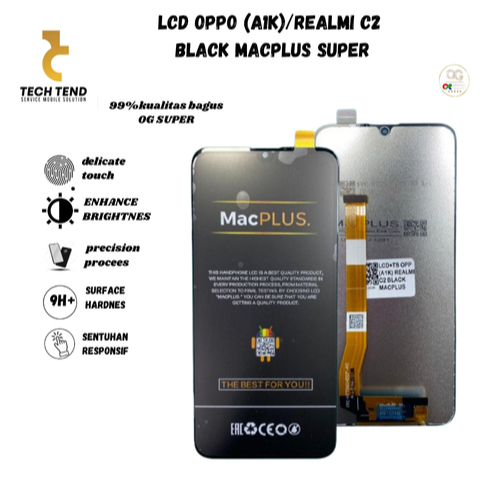 OPPO A1K/REALME C2 LCD HP OPPO A1K/REALME C2 FULLSET Touchscreen