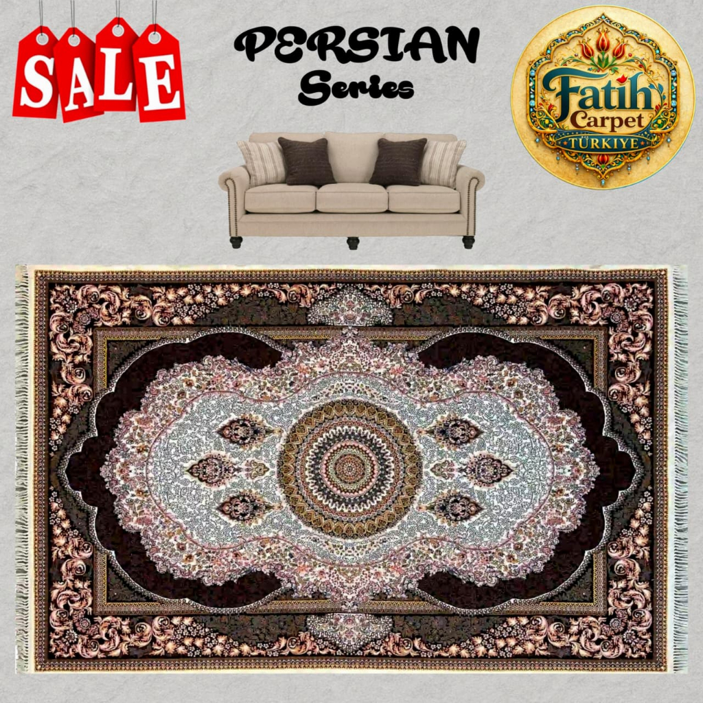 Karpet Premium Klasik Import Iran - 1915 Cream