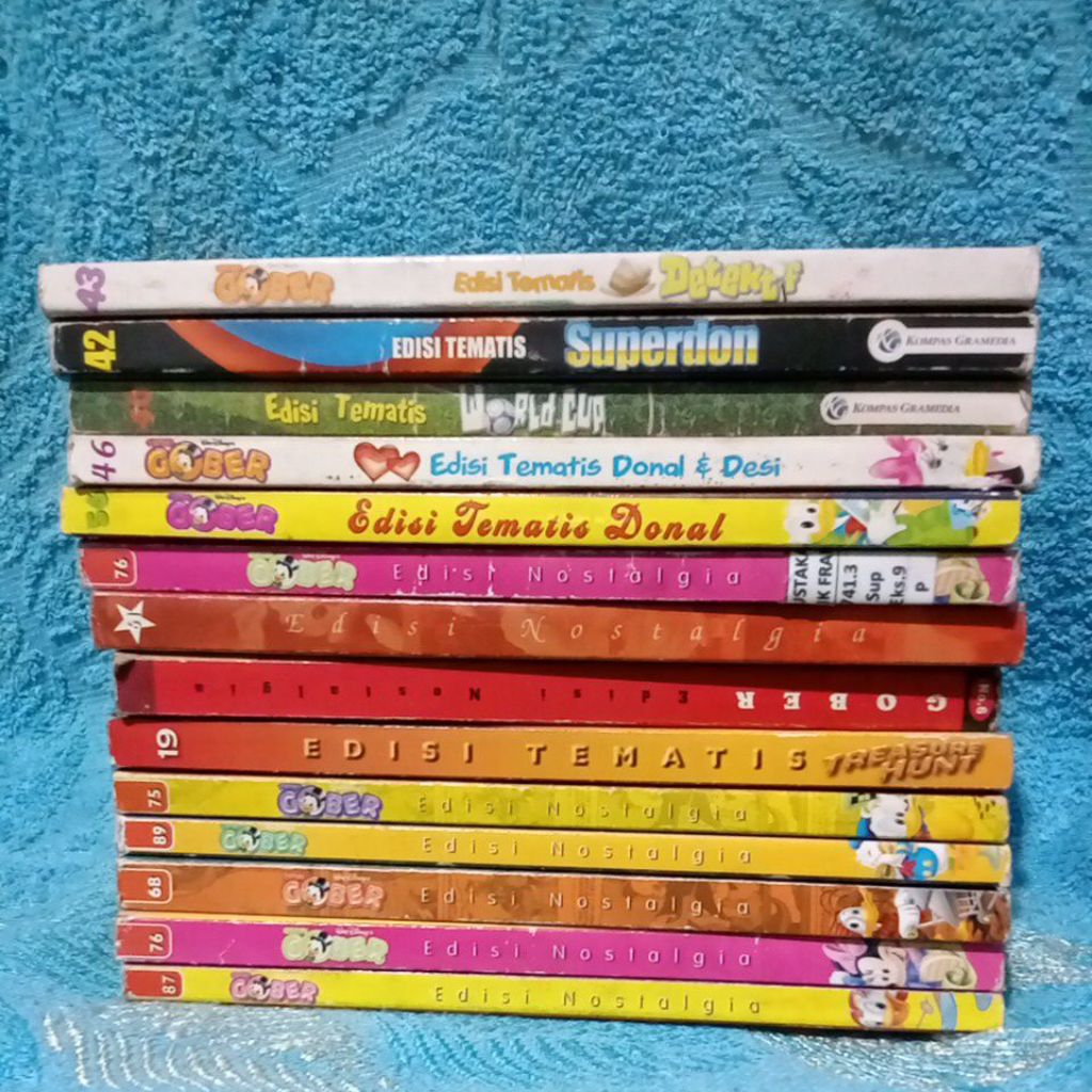 paket gober nostalgia dan tematis