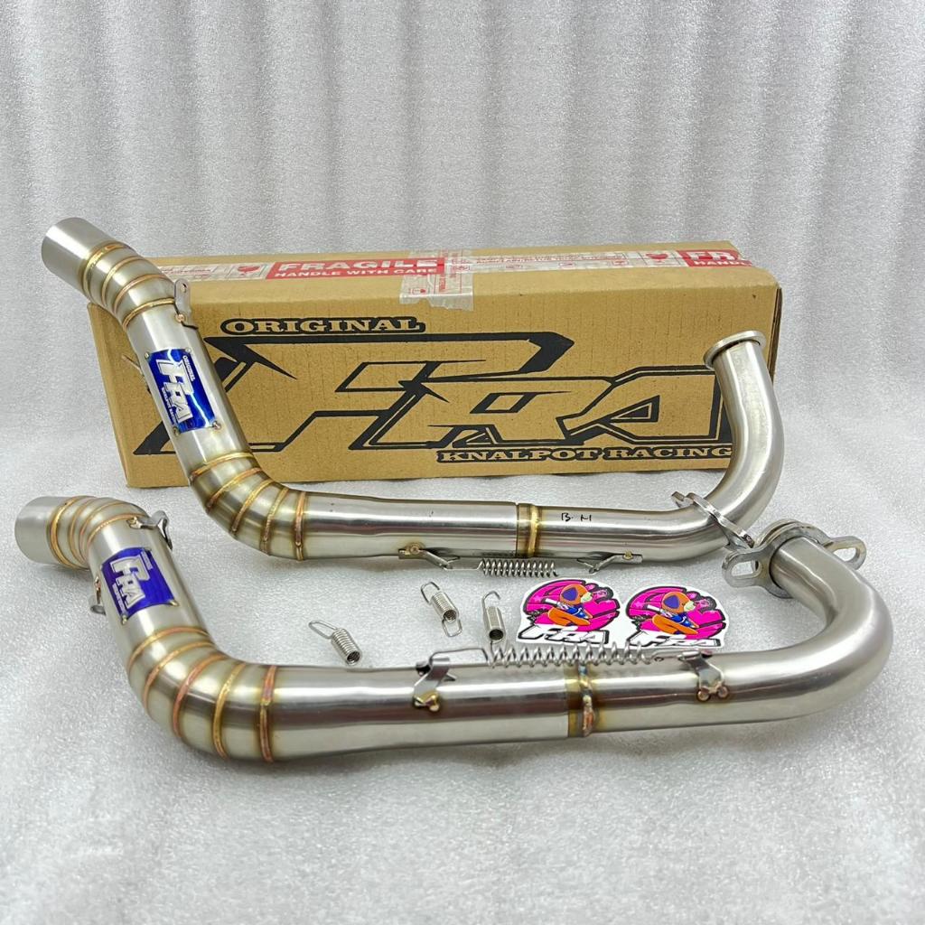 Leheran Knalpot Non Samlong Premium Beat Karbu Fi Esp Street Pop Beat Deluxe All New Scoopy Mio Spor