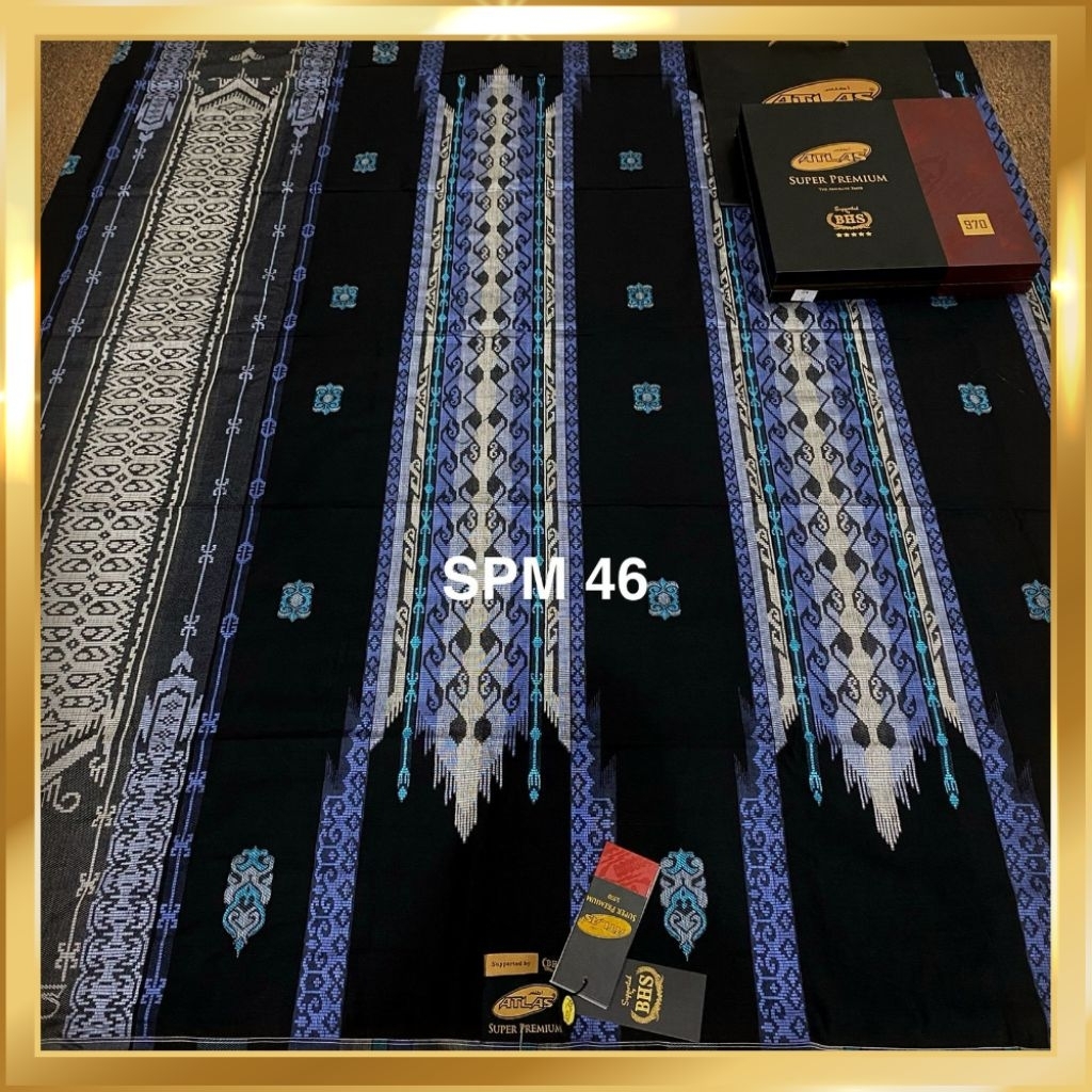 Sarung Atlas Super Premium 970 GOLD