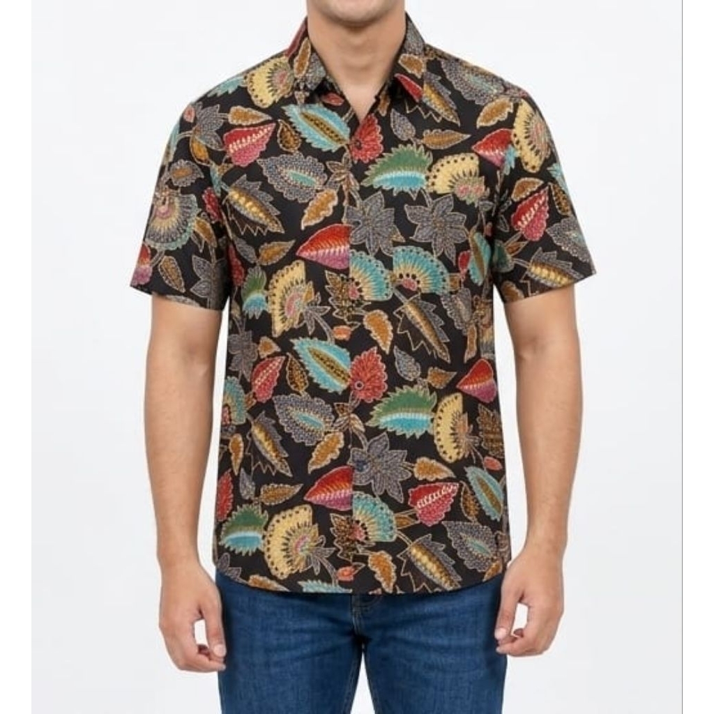KEMEJA BATIK MODERN / KEMEJA BATIK ANAK MUDA / KEMEJA BATIK PREMIUM /  KEMEJA BATIK COWOK / KEMEJA B