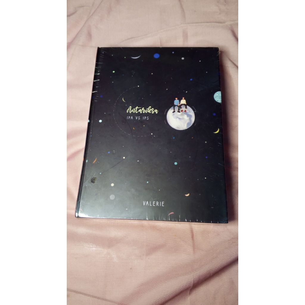 READY STOK Novel Nomin ANTARIKSA Original
