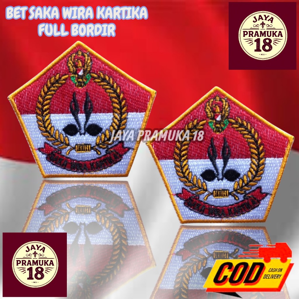 Bet Saka Wira Kartika Saka Bordir Wira Kartika Bijian