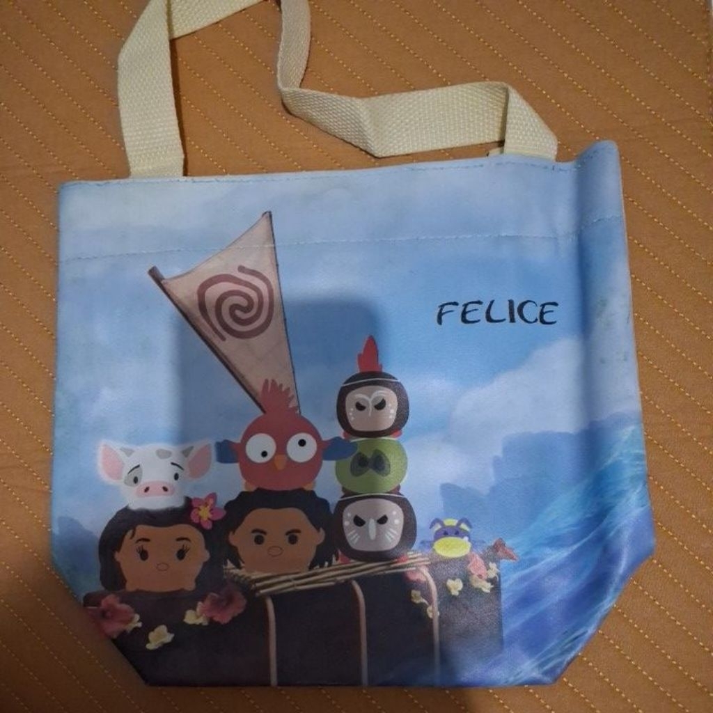 tas bekal ex hampers moana (preloved)