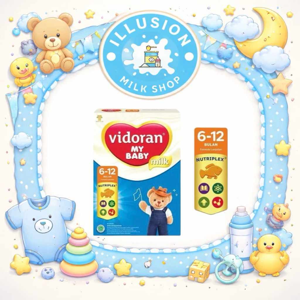Vidoran My Baby (6-12 bulan) 925g | SUSU FORMULA