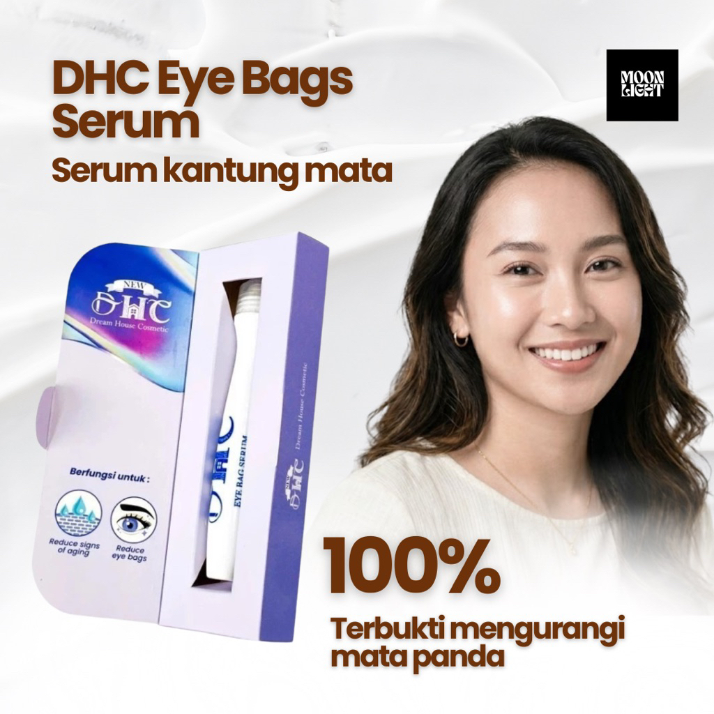 DHC Eyebags Original BPOM Serum Mata Panda Kantung Mata