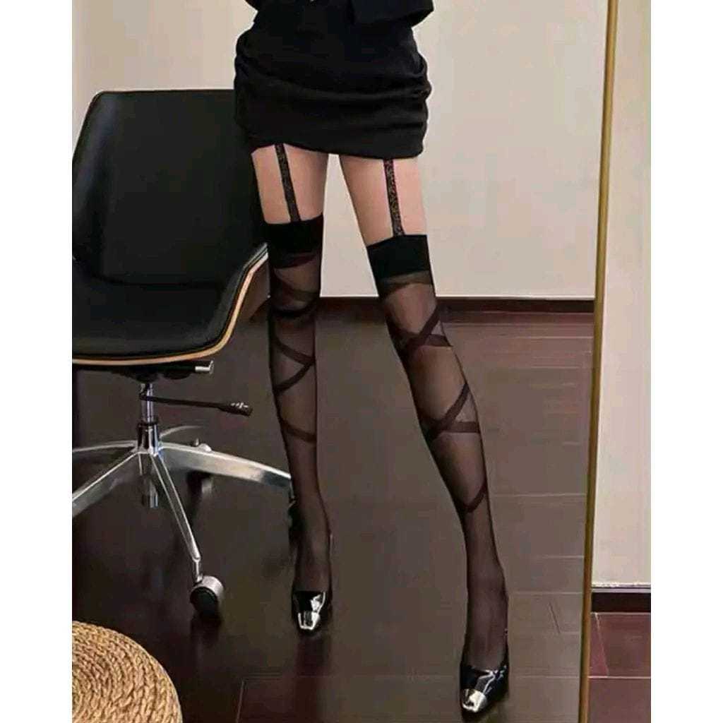 STO-010 Sexy Stocking Lingerie Wanita / Lingerie Stocking Fashion