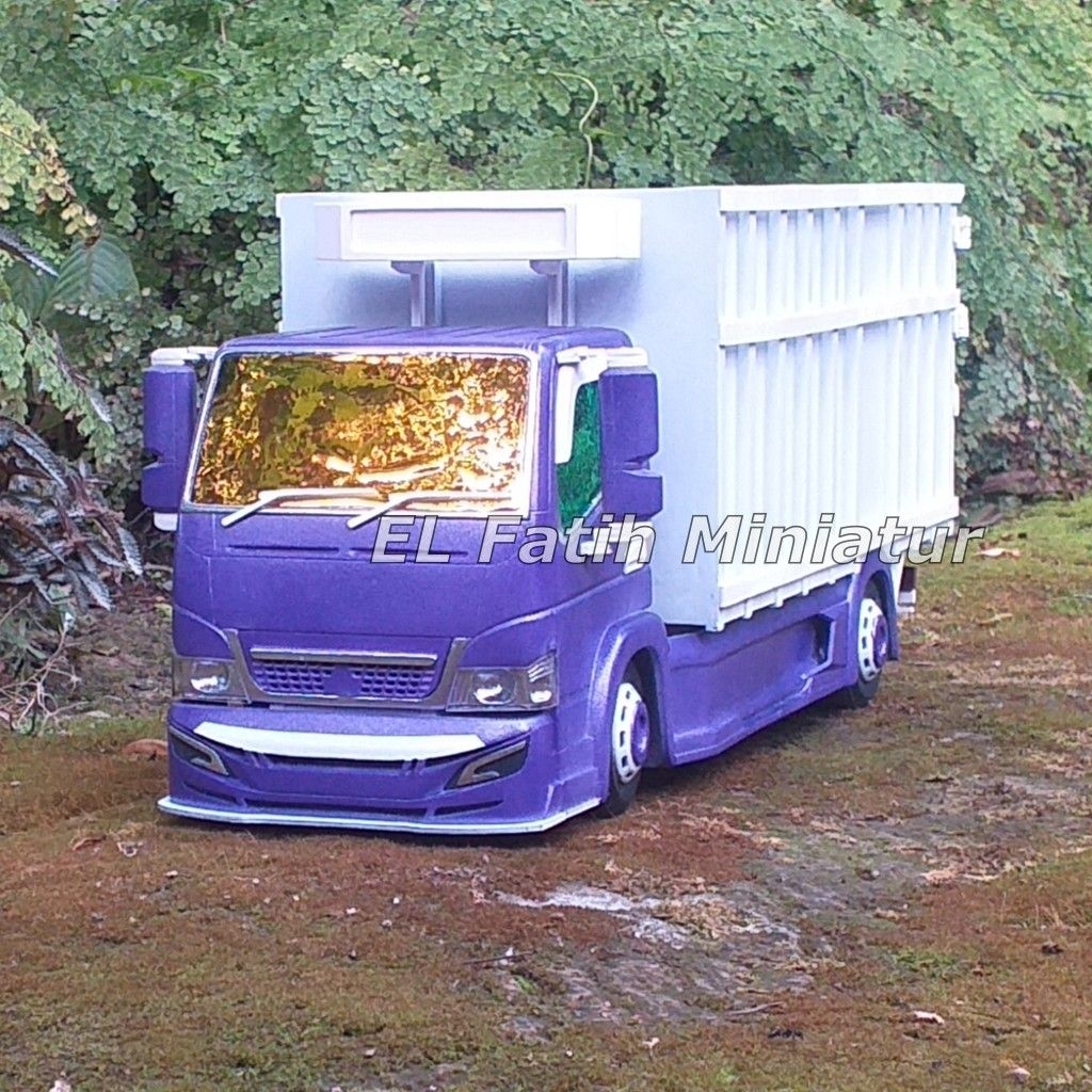 Miniatur Truk Oleng Detail Skala 15