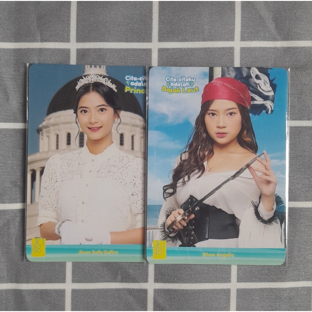 Photocard Cita Cita Masa Kecilku JKT48