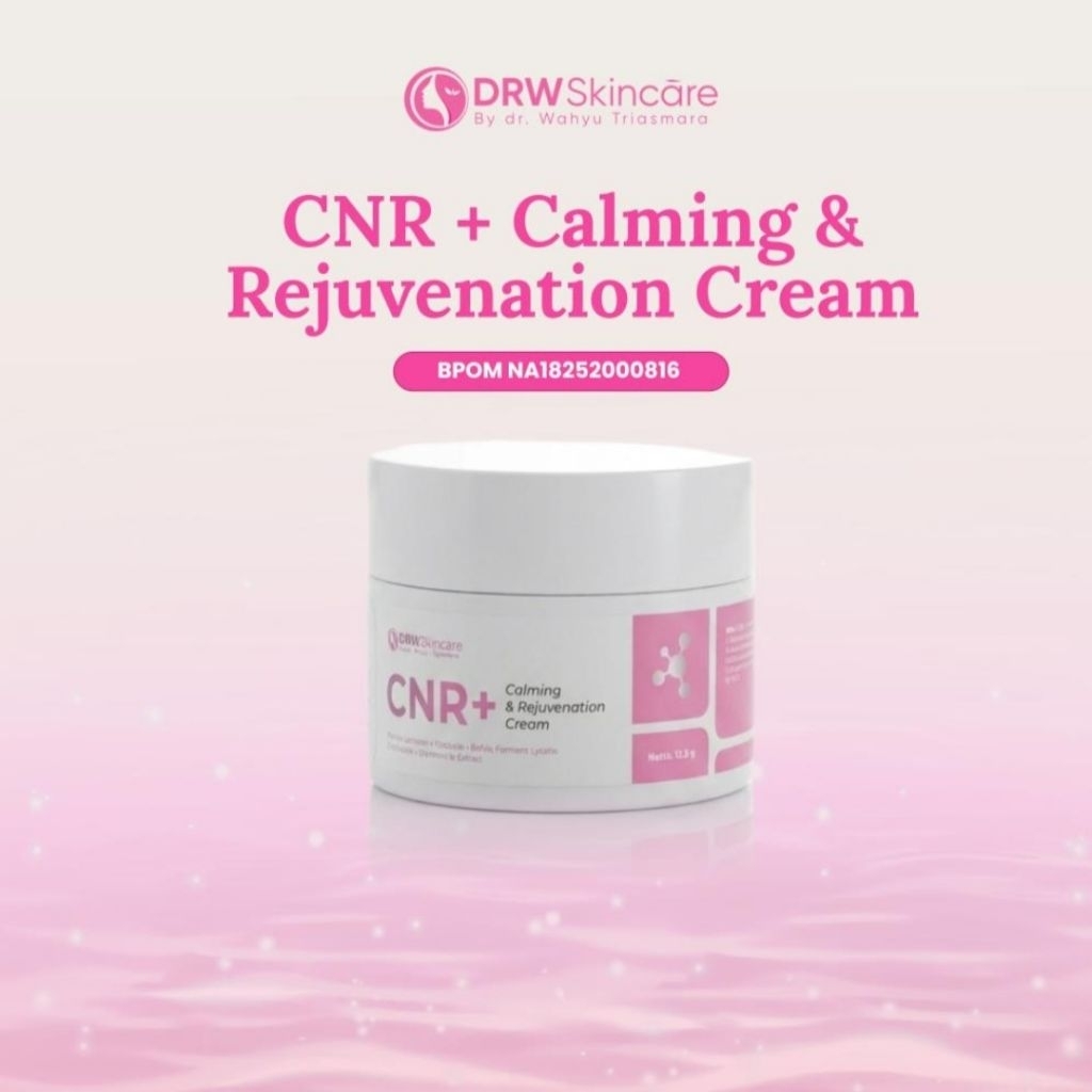 DRW SKINCARE | CREAM CNR+ kemerahan dan dermatitis