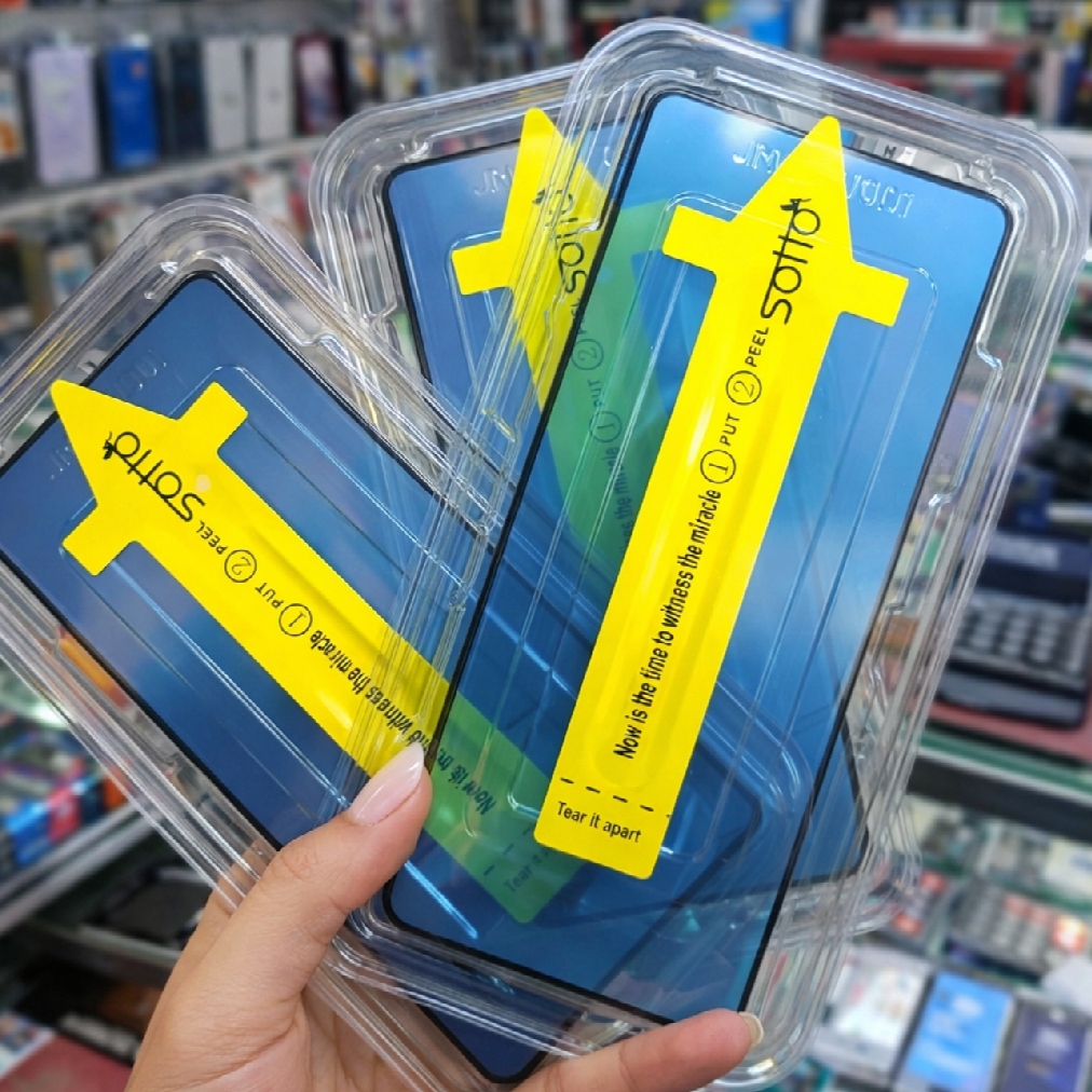 [MIN.5] Tempered Glass Super Fit untuk POCO M3 M5 M5s C75 C85 Anti Gores Clear Bening SUPER
