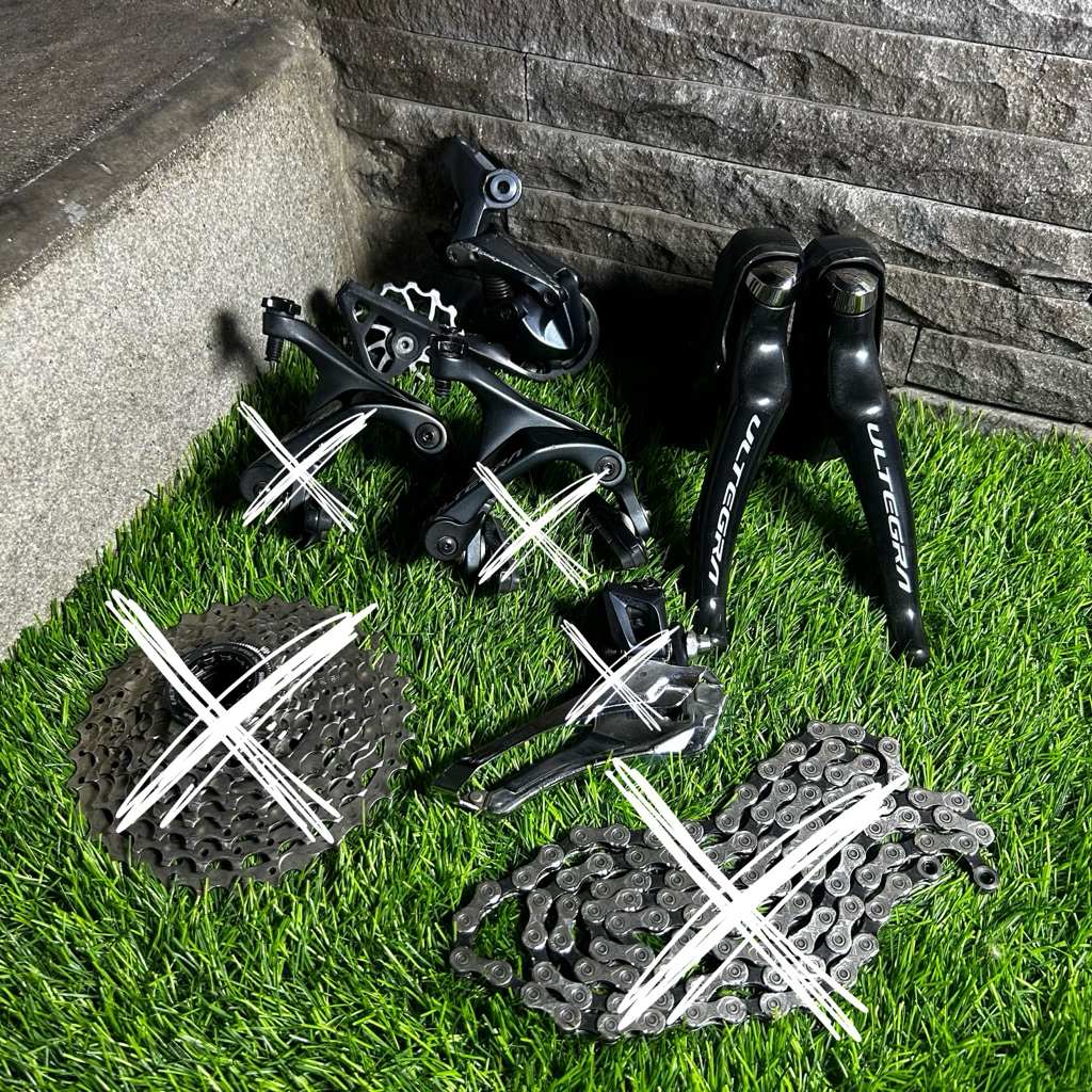 Groupset Shimano Ultegra R8000 Rim Brake (Brifter & Rd)