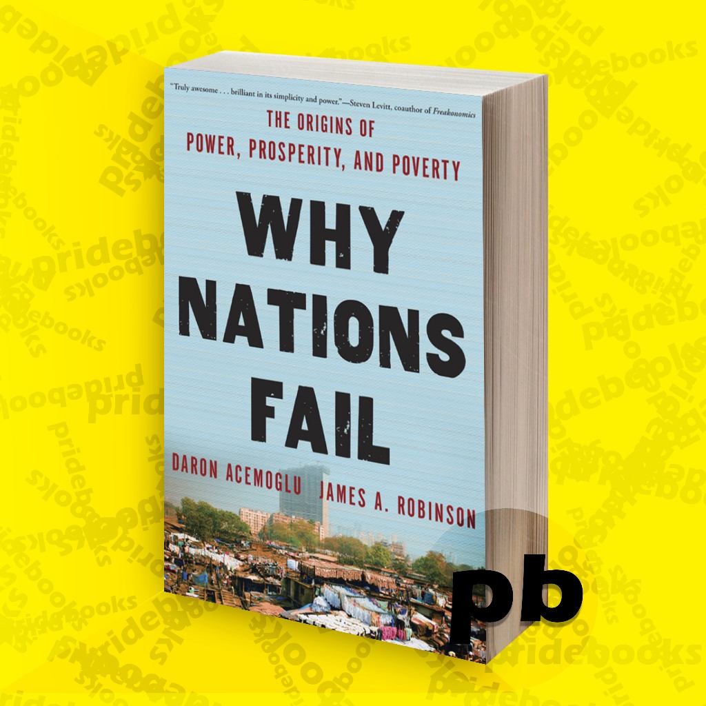 Why Nations Fail - Daron Acemoglu