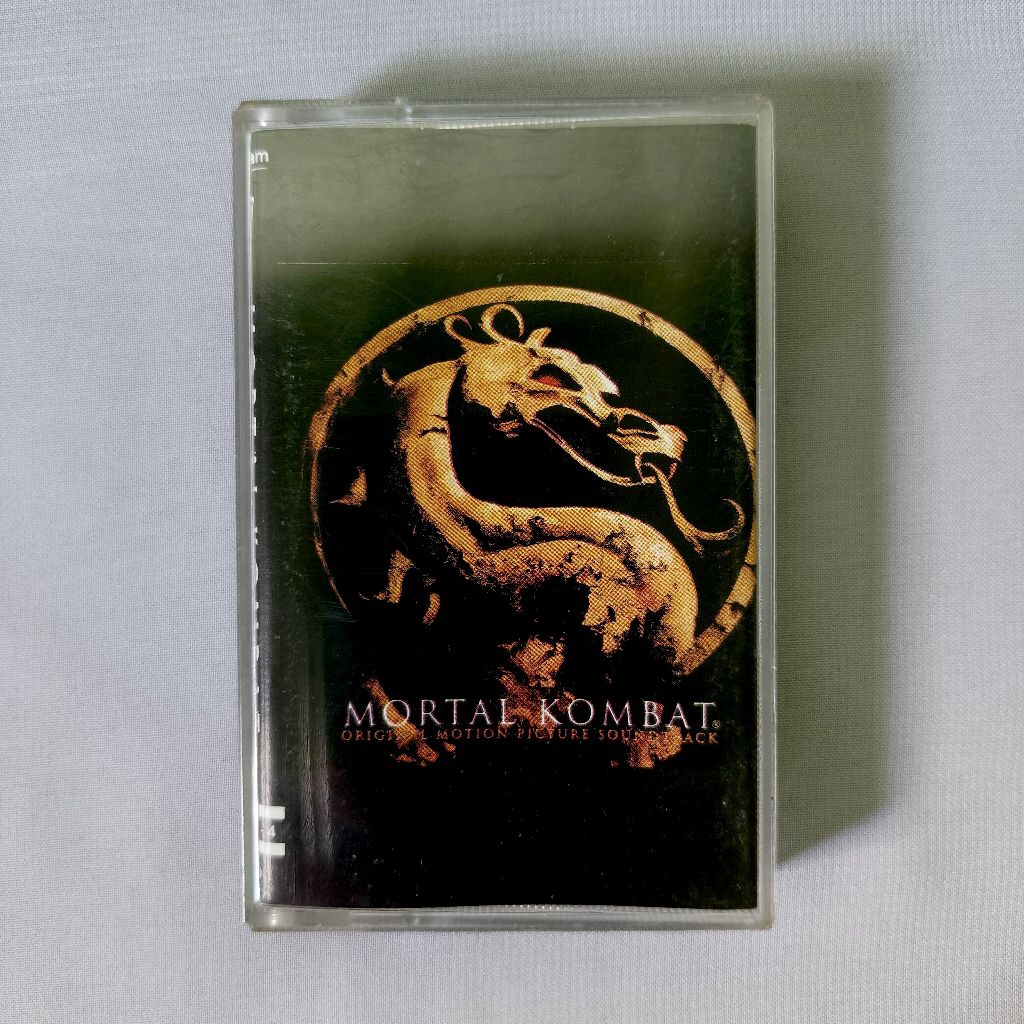 Kaset V/A (Orbital, Fear Factory, etc)  - OST Mortal Kombat