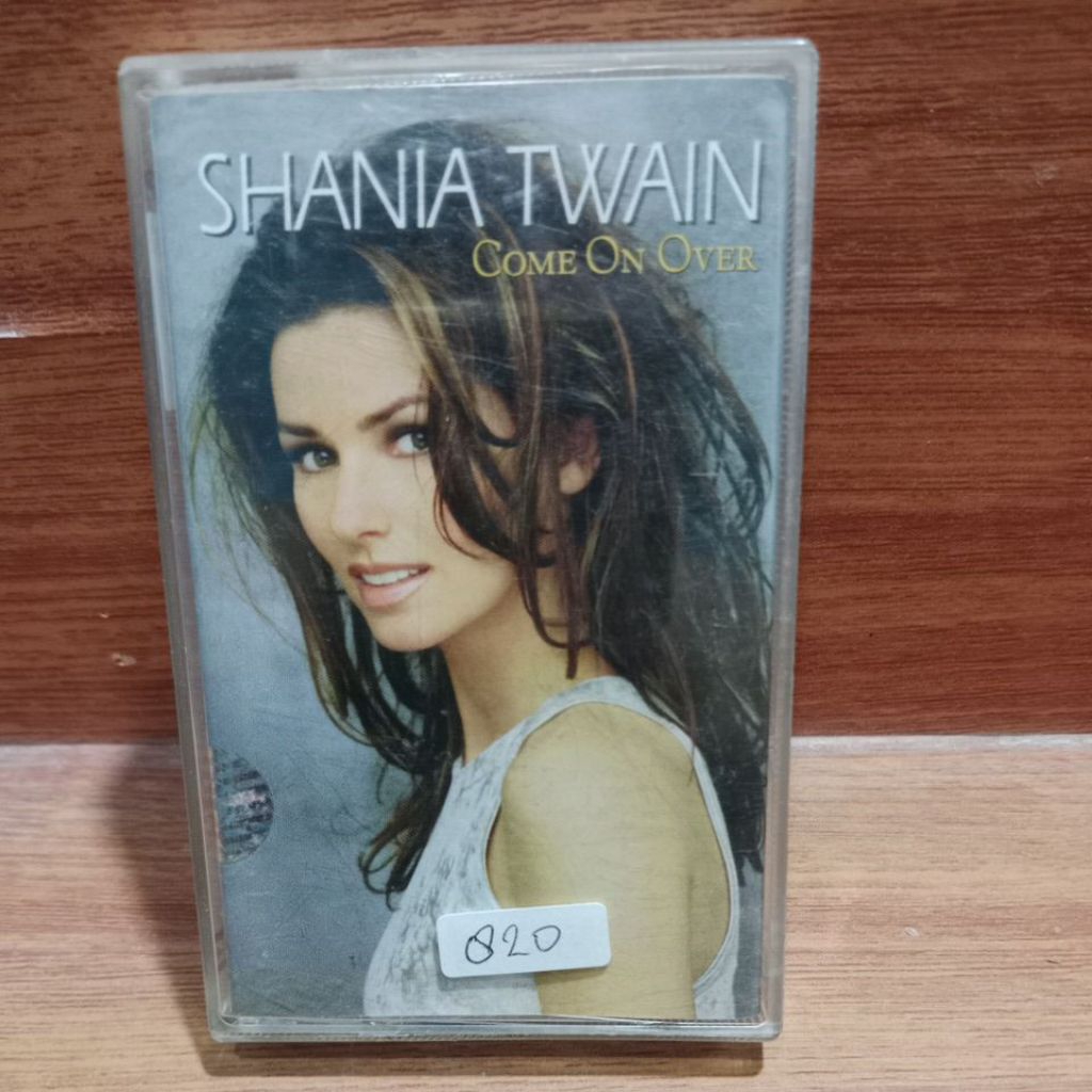 kaset pita Shania Twain-Come on over