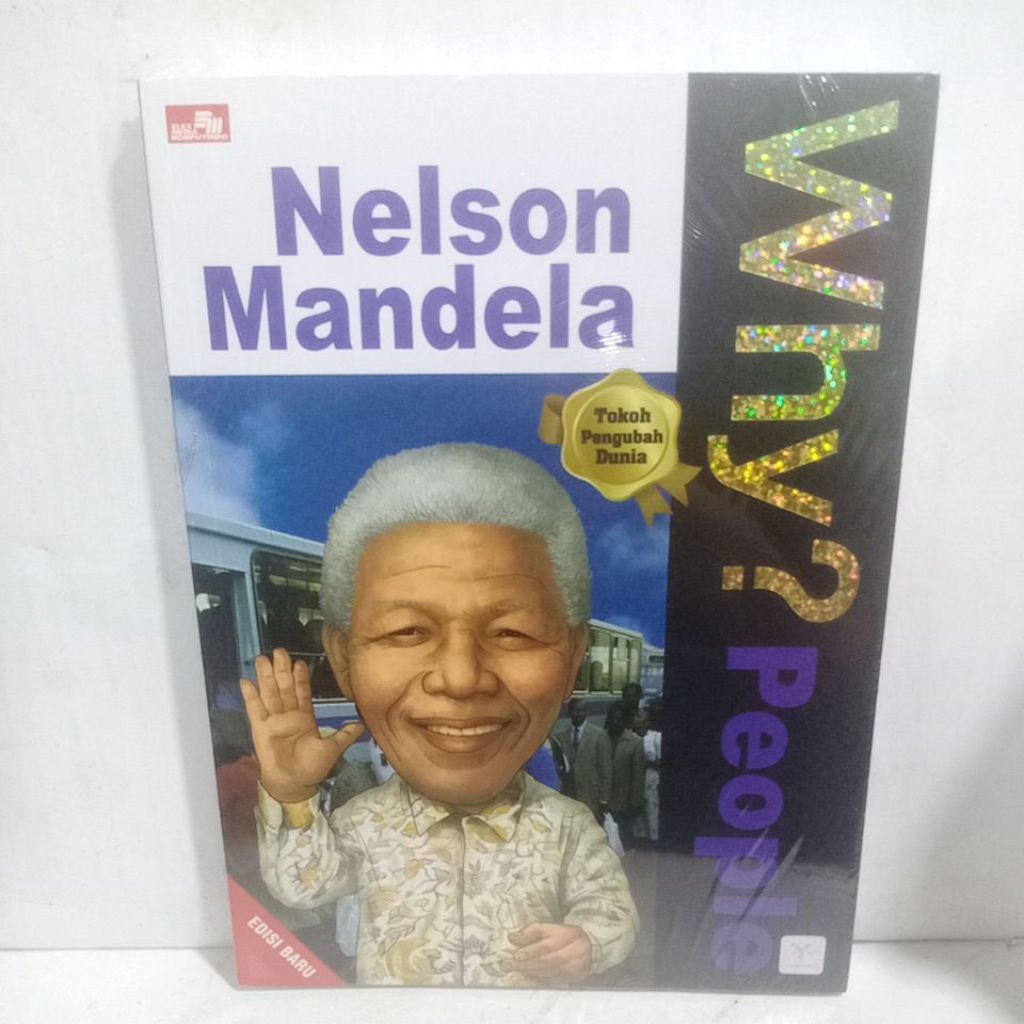 Buku Why? People Nelson Mandela