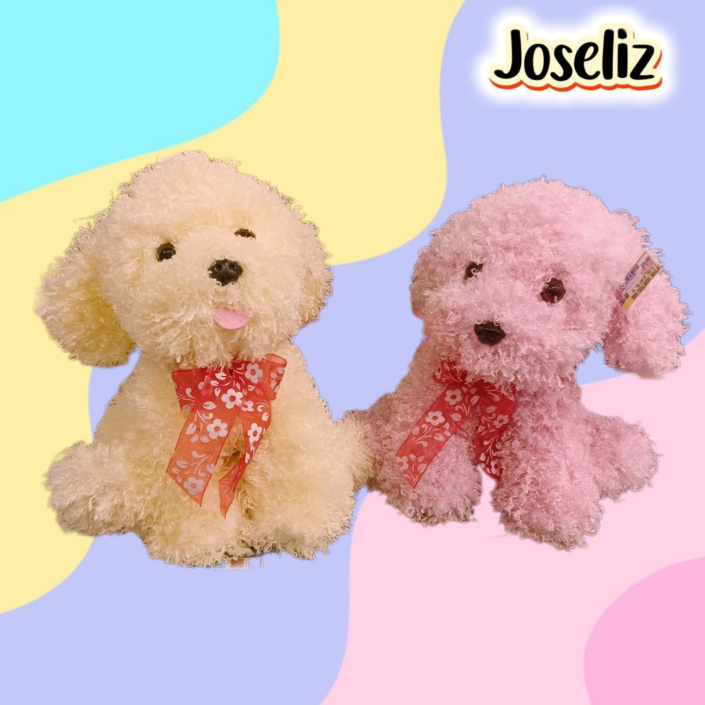 BONEKA ANJING DOG TOY PUDDLE BY SEULGI