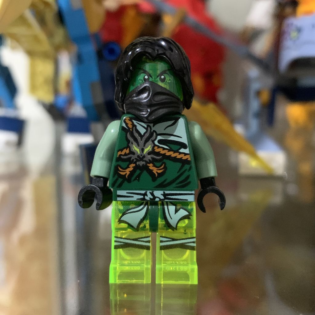 lego ninjago minifigure morro s5
