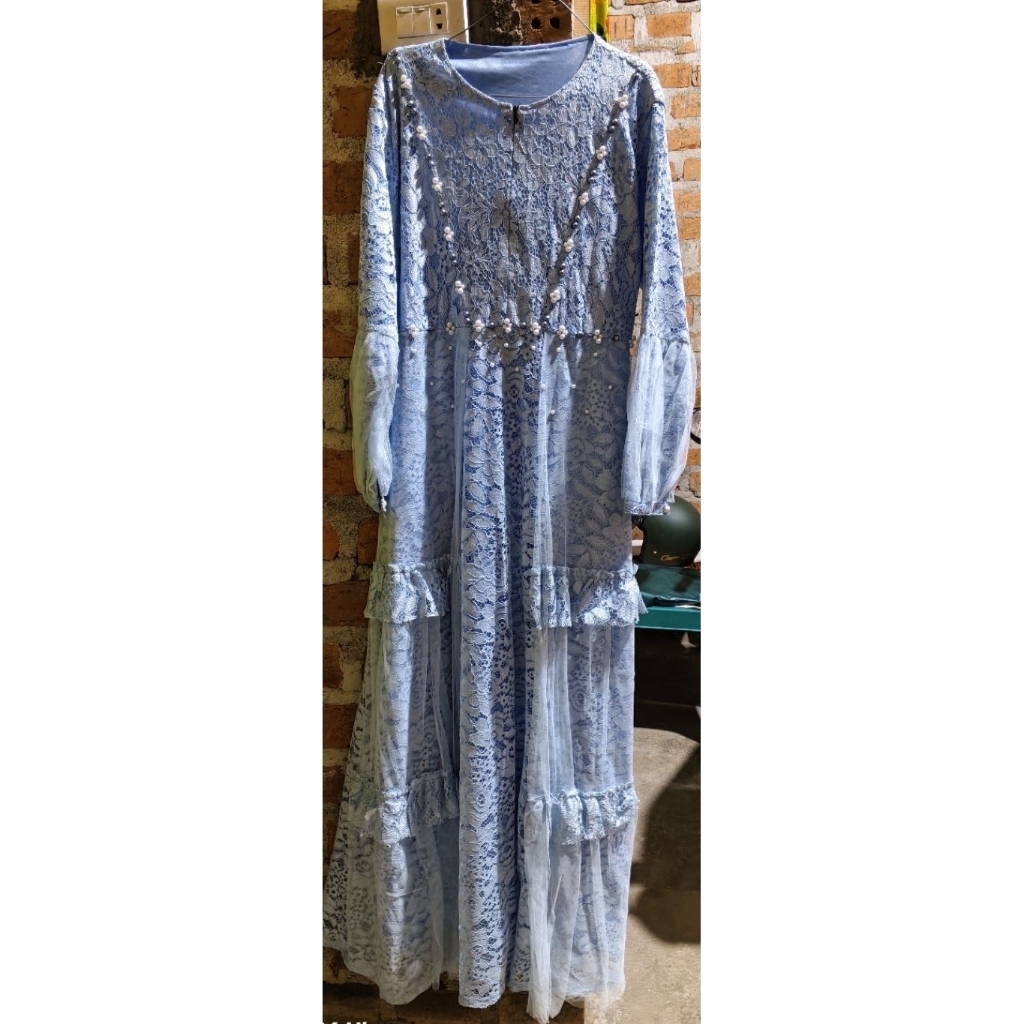 preloved gamis pesta