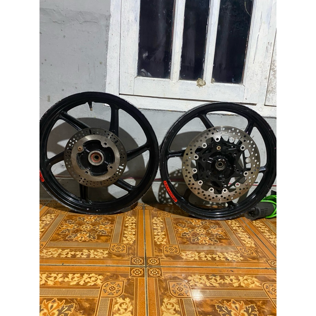 velg ninja velg cbr pnp ninja ss r rr