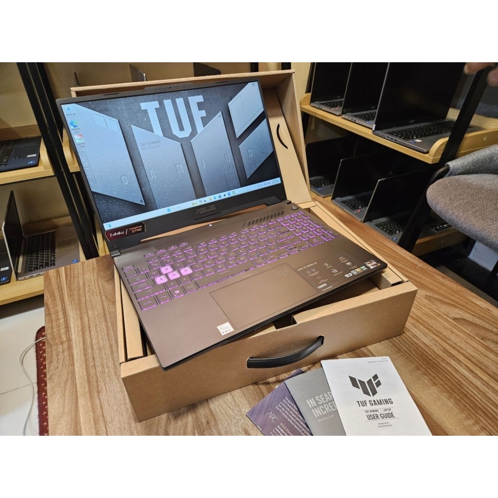 asus tuf Gaming A15 RTX 3060