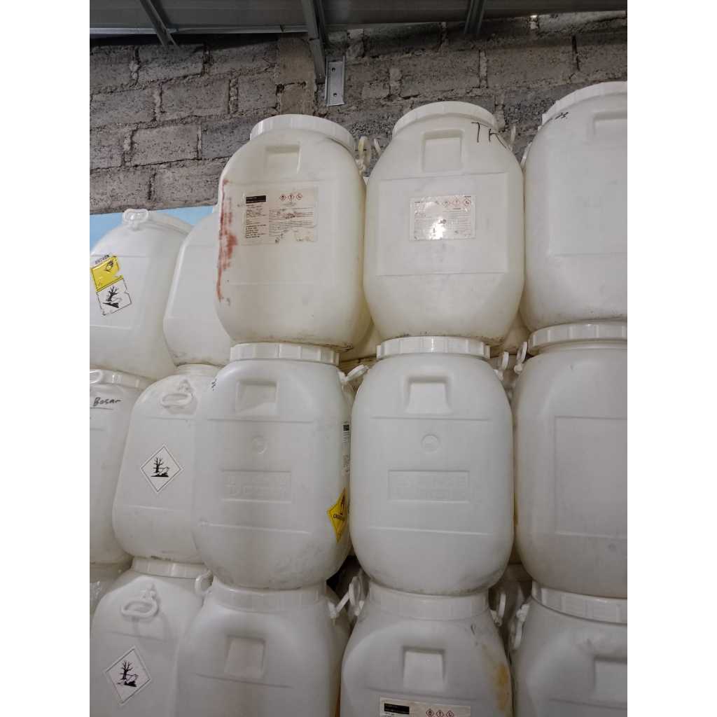 GOSEND SURABAYA ONLY 50 liter, 20 liter, 5 liter jerigen Kosong Bekas Sabun sabun, kaporit, minyak g