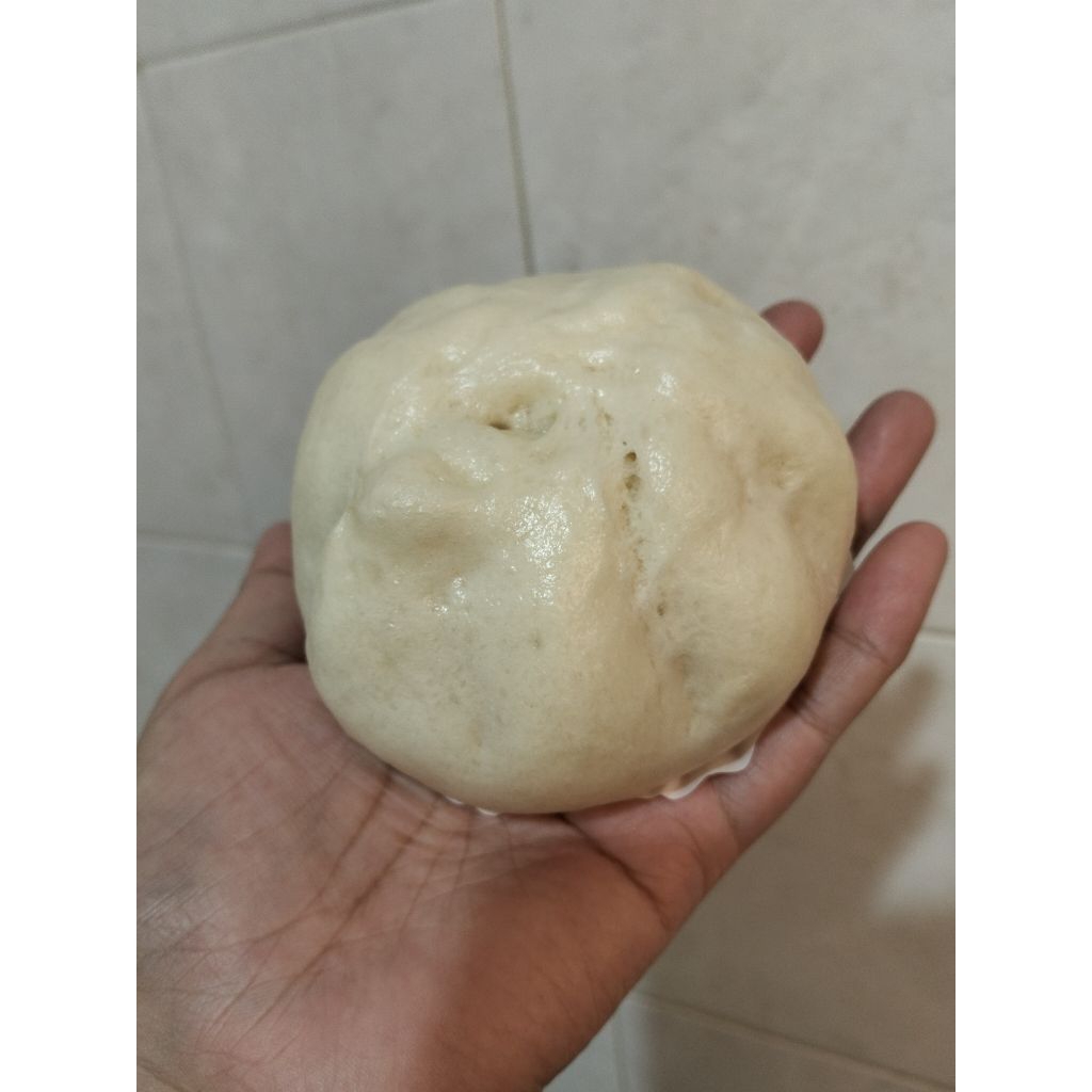 Bakpao Isi Daging Babi Empuk Homemade