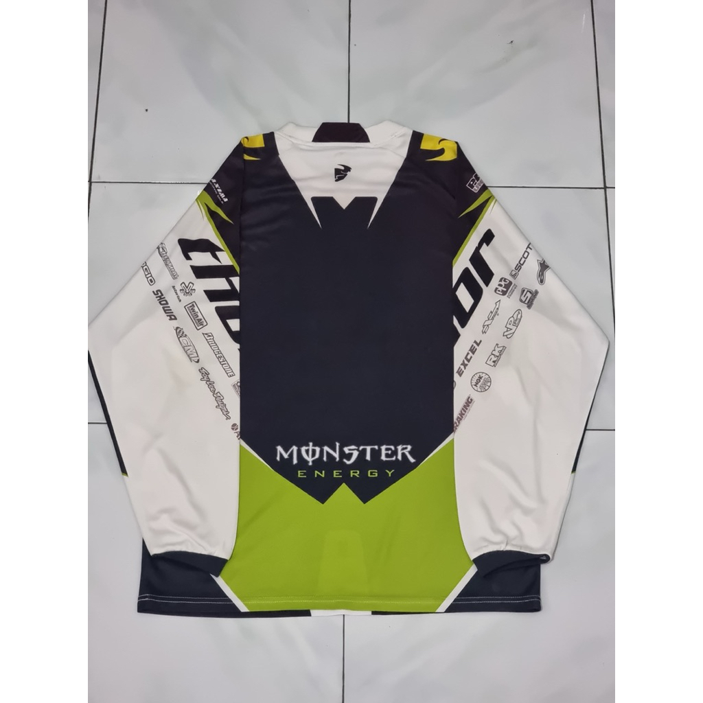 Jersey Thor Monster Energy