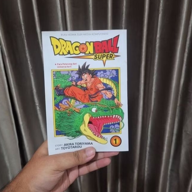 Komik Dragon Ball preloved second