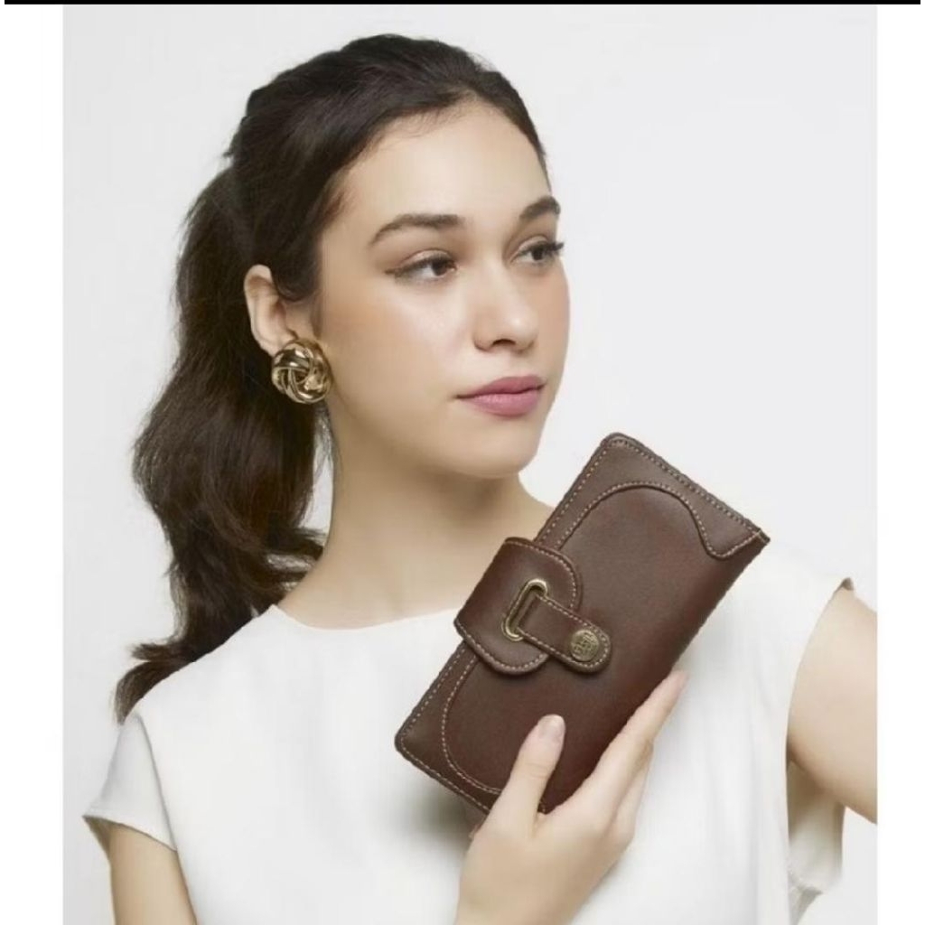 Dompet Wanita Kulit Sintetis Sophie Martin