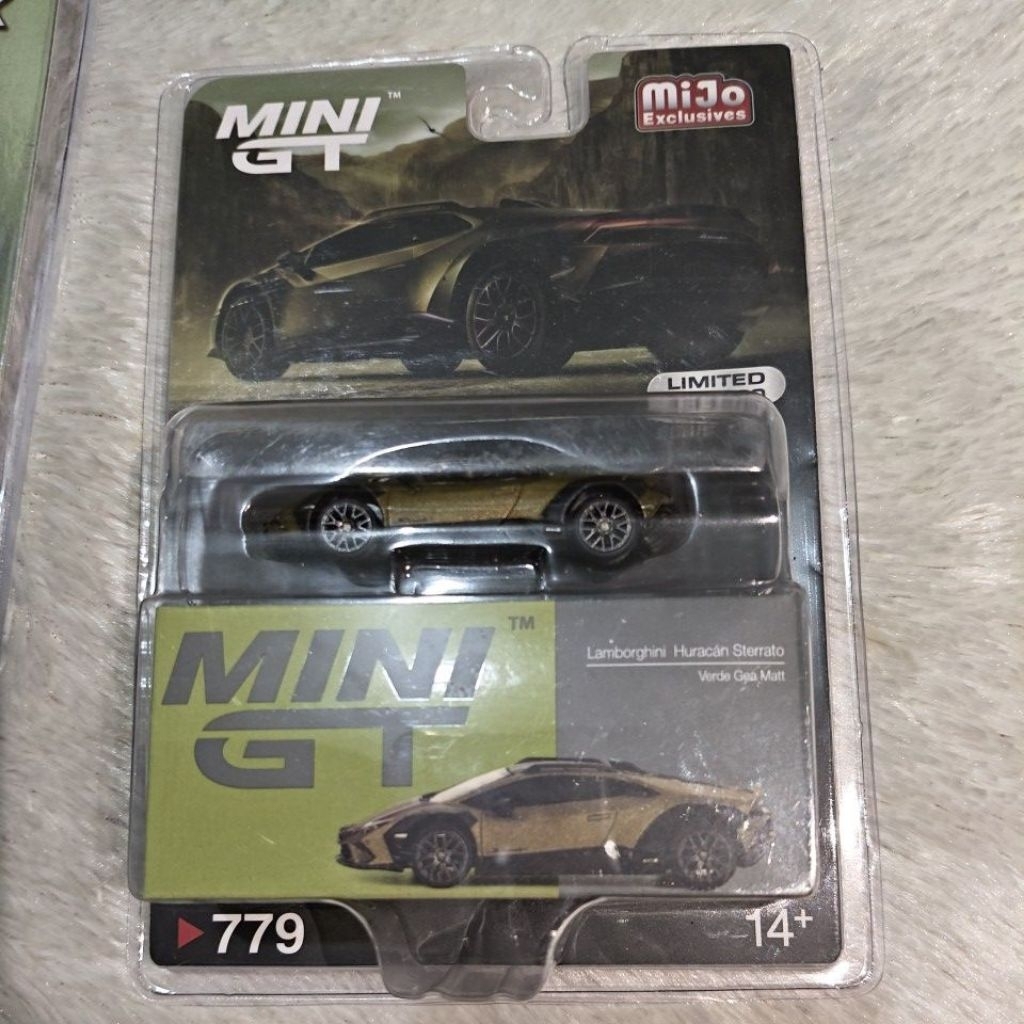 mini GT Lamborghini huracan