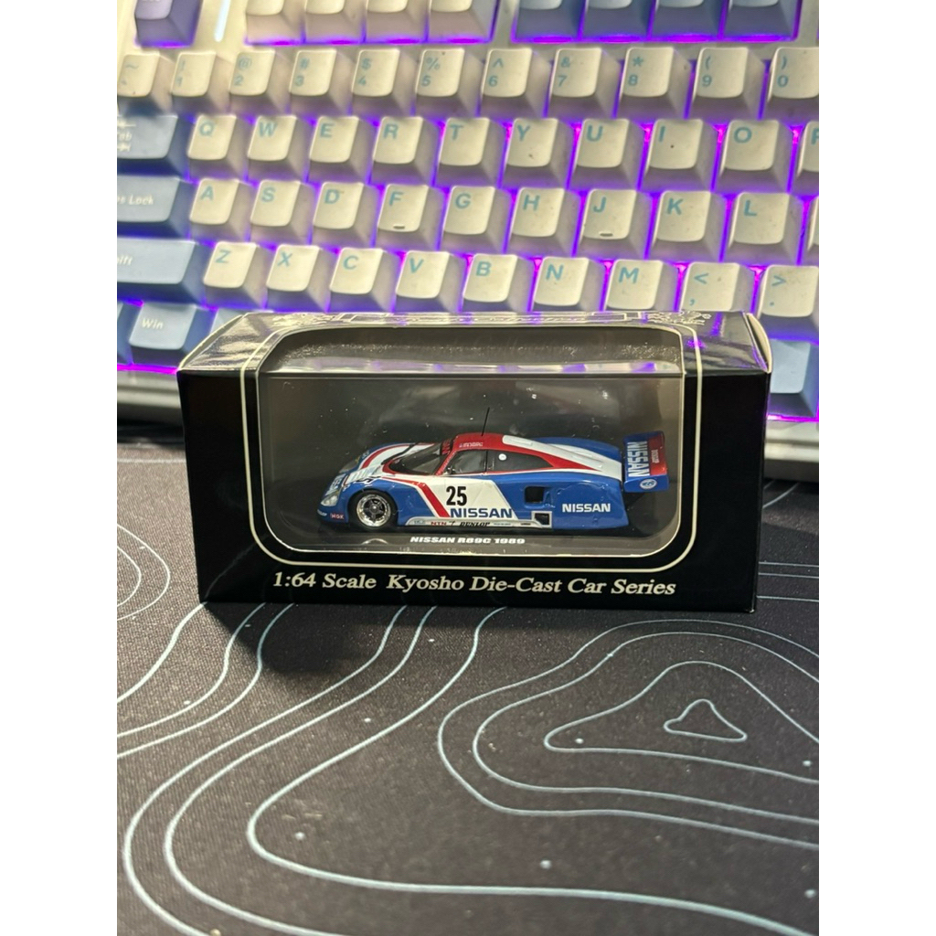 Kyosho Beads Collection Nissan R89C no.25 LM