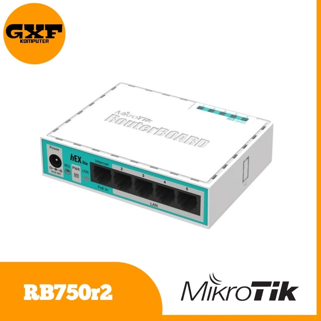 Mikrotik RB750r2